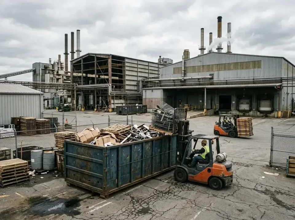 industrial-factory-scrap-conta-003 — frequently asked questions, Cheap Roll-off Dumpster Rentals in Forest Park, IL
